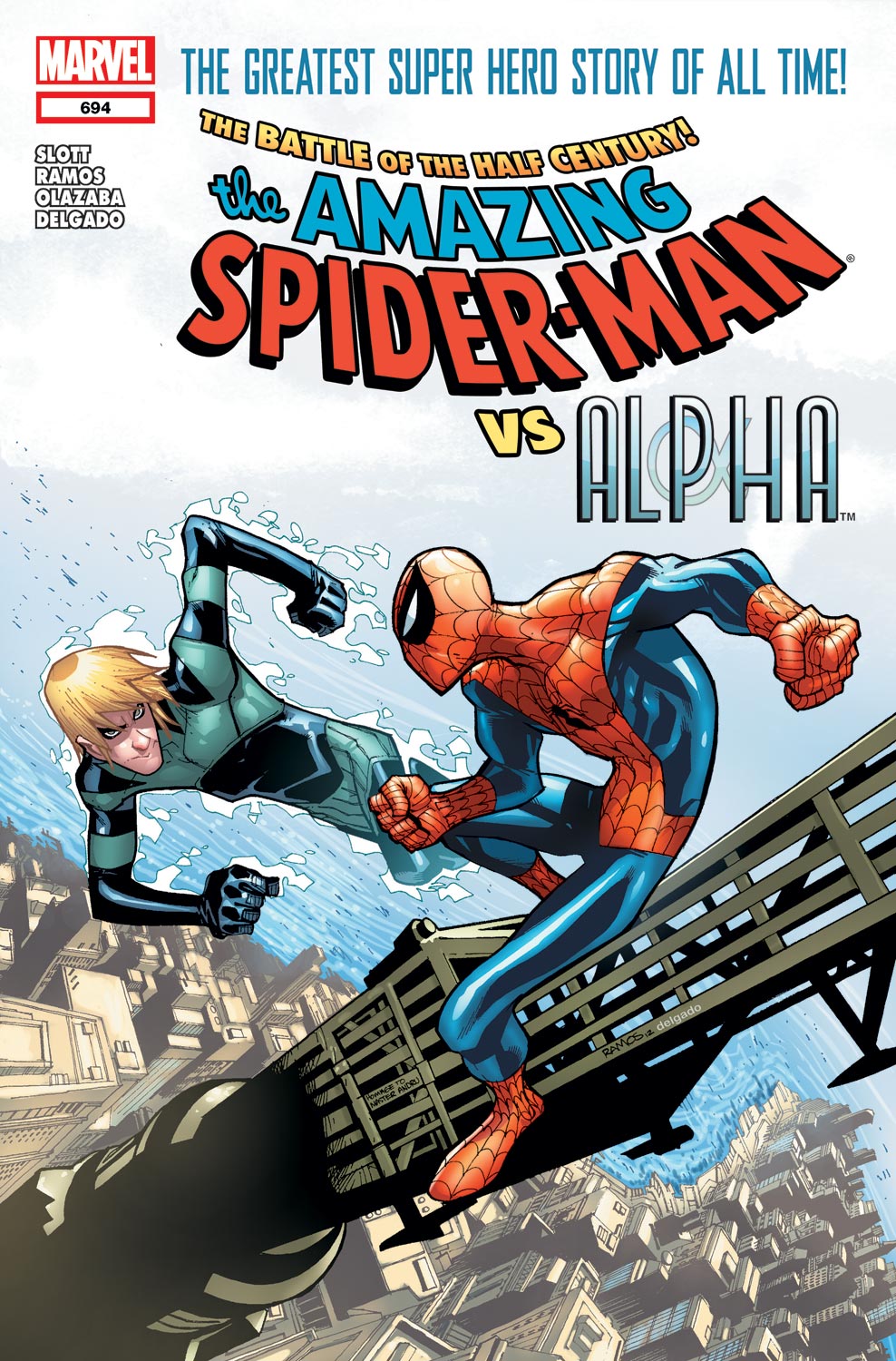 Amazing Spider-Man (1999) #694