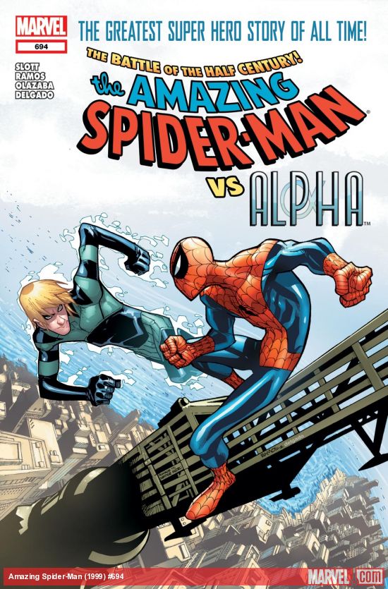Amazing Spider-Man (1999) #694