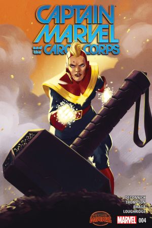 Captain Marvel & The Carol Corps #4 