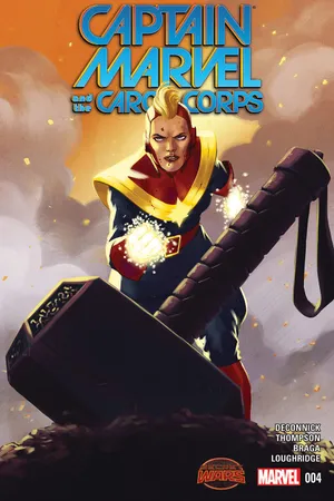 Captain Marvel & The Carol Corps (2015) #4