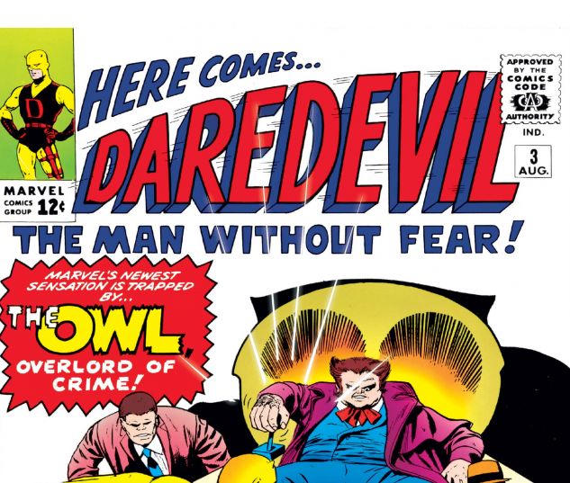 DAREDEVIL (1964) #3 Cover