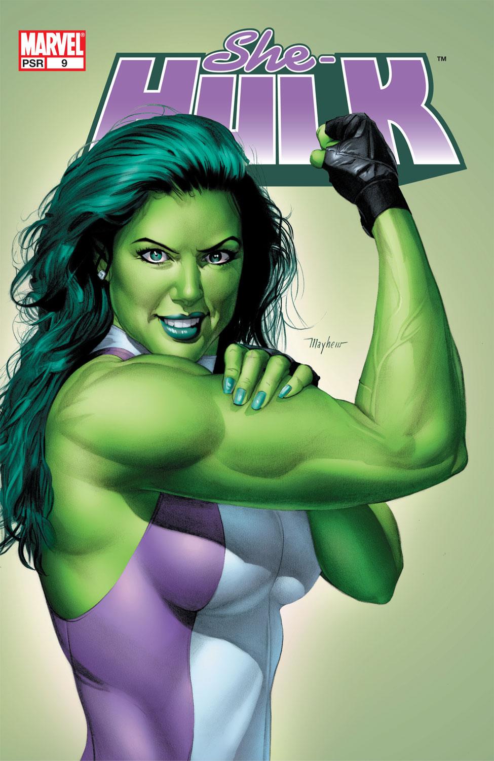 She-Hulk (2004) #9