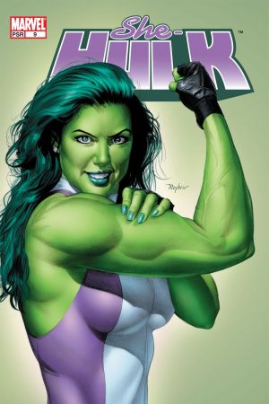 She-Hulk (2004) #9