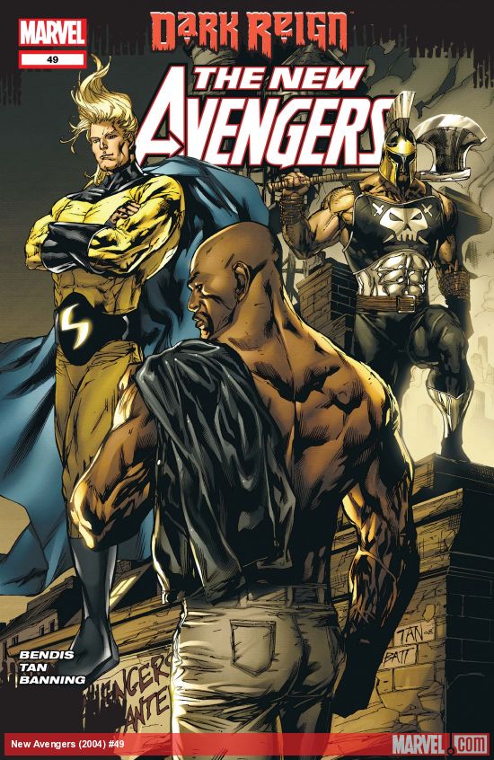 New Avengers (2004) #49