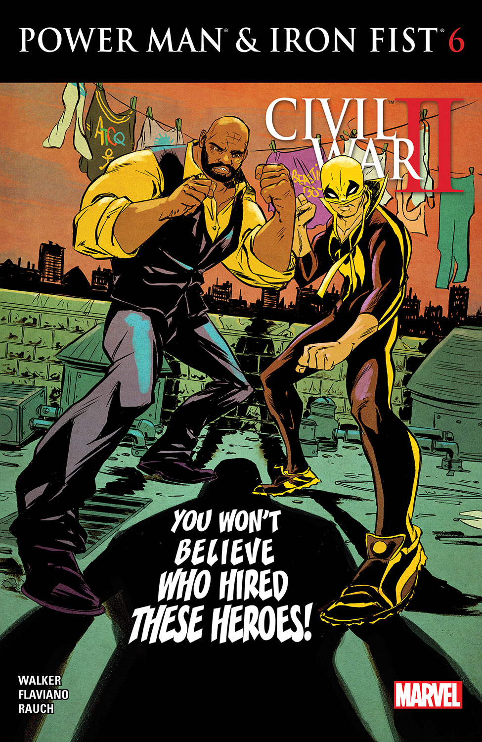 Power Man and Iron Fist (2016) #6