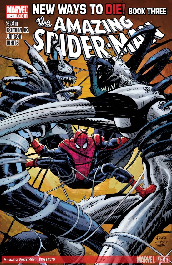 Amazing Spider-Man (1999) #570