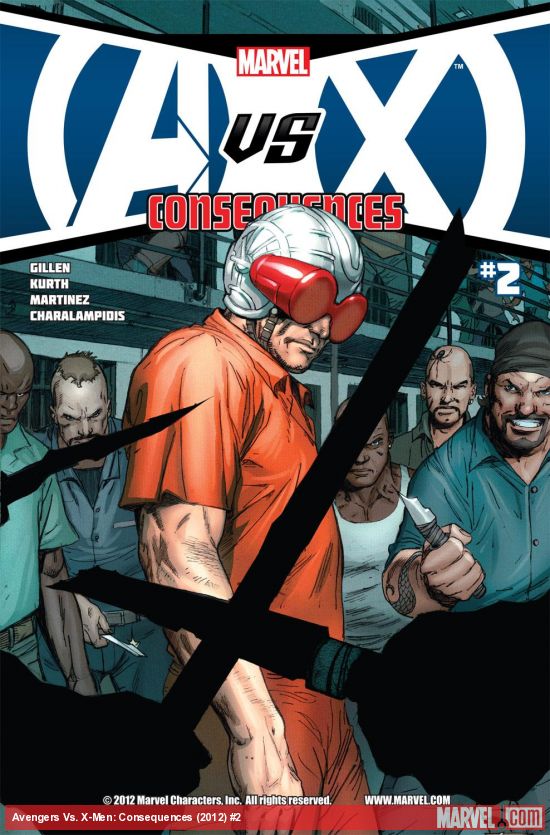 Avengers Vs. X-Men: Consequences (2012) #2