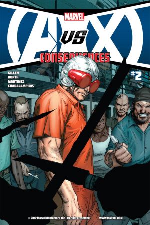 Avengers Vs. X-Men: Consequences #2 