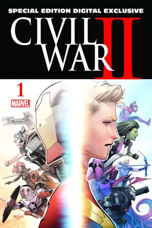 Civil War II #1 