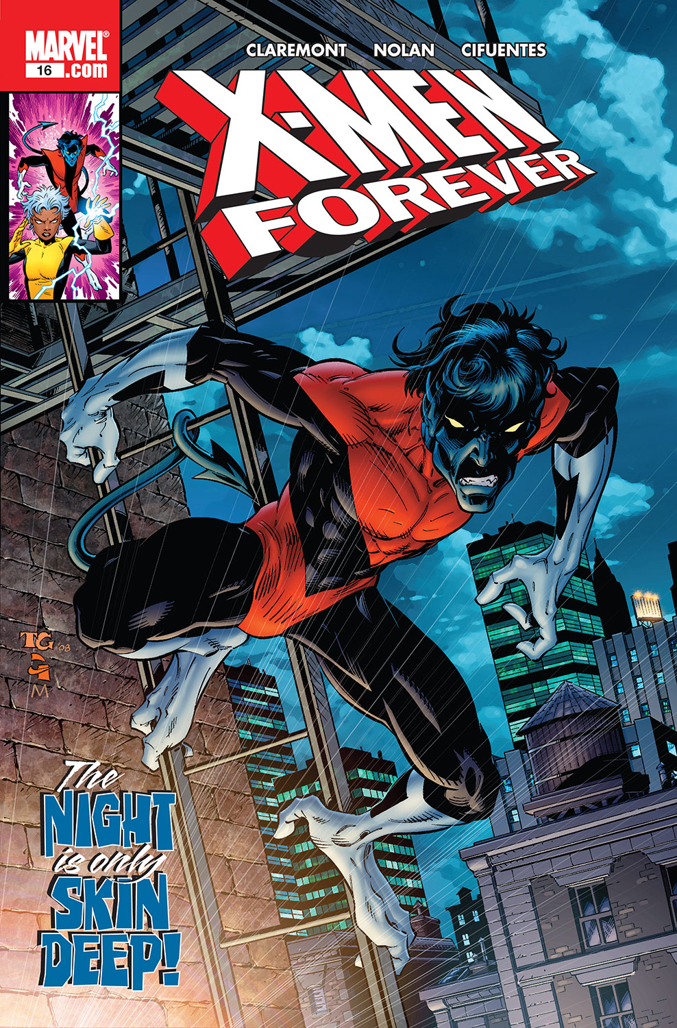 X-Men Forever (2009) #16