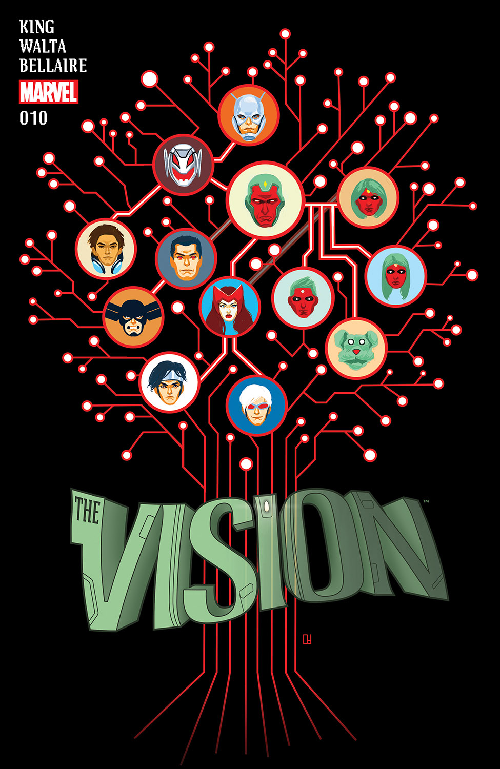 Vision (2015) #10