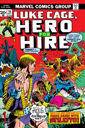 Hero for Hire #16 