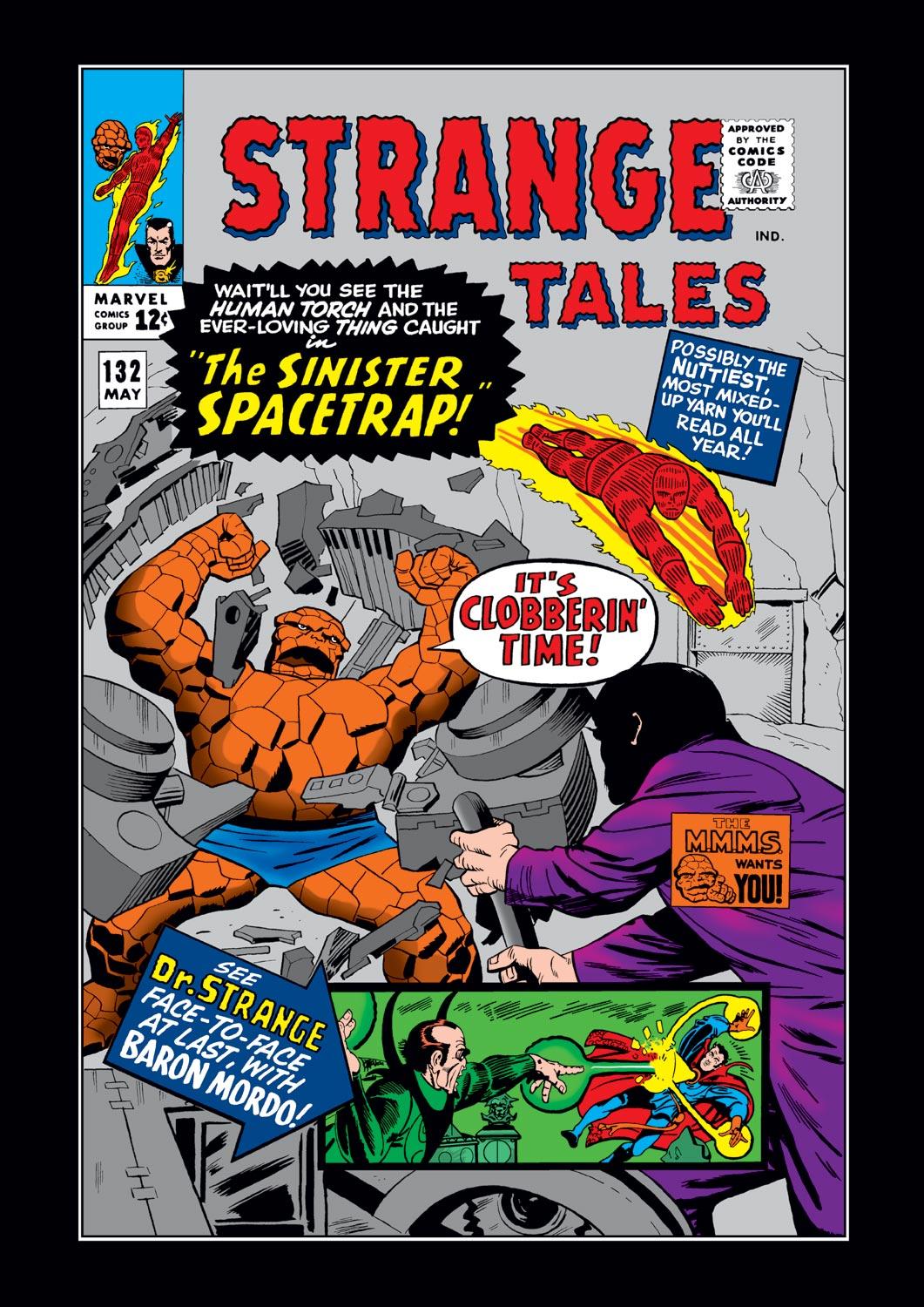 Strange Tales (1951) #132
