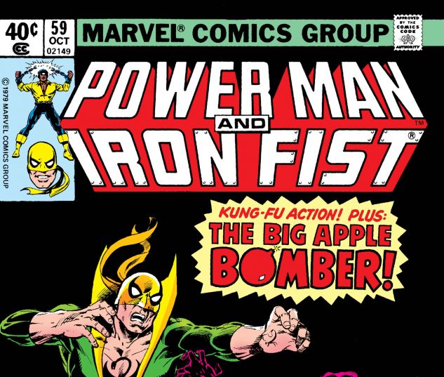 Power Man and Iron Fist (1978) #59