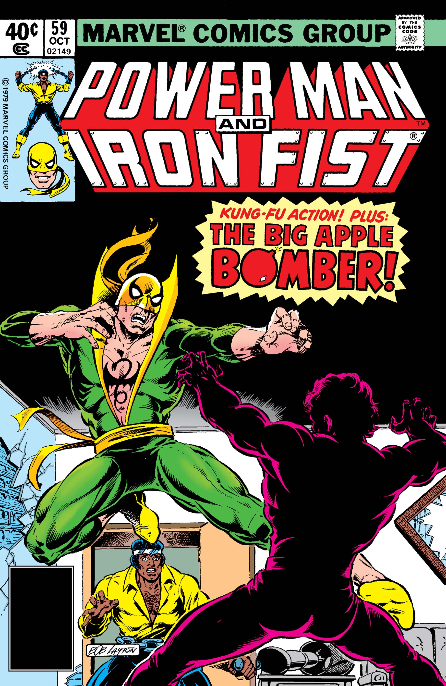 Power Man and Iron Fist (1978) #59