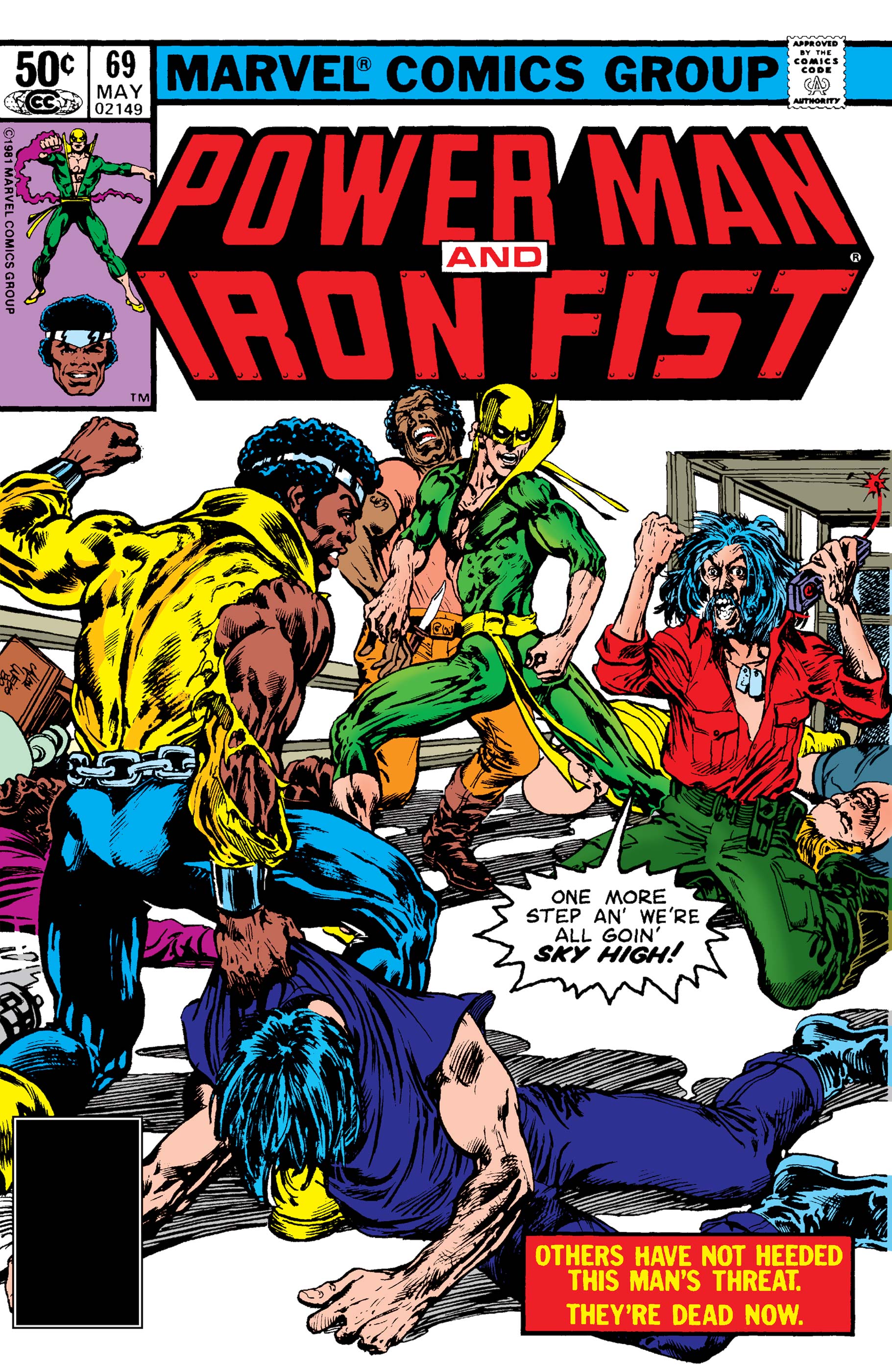 Power Man and Iron Fist (1978) #69