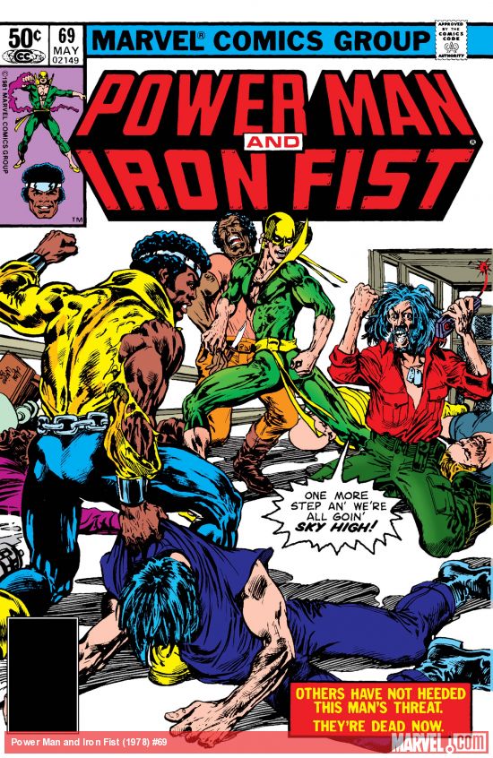 Power Man and Iron Fist (1978) #69