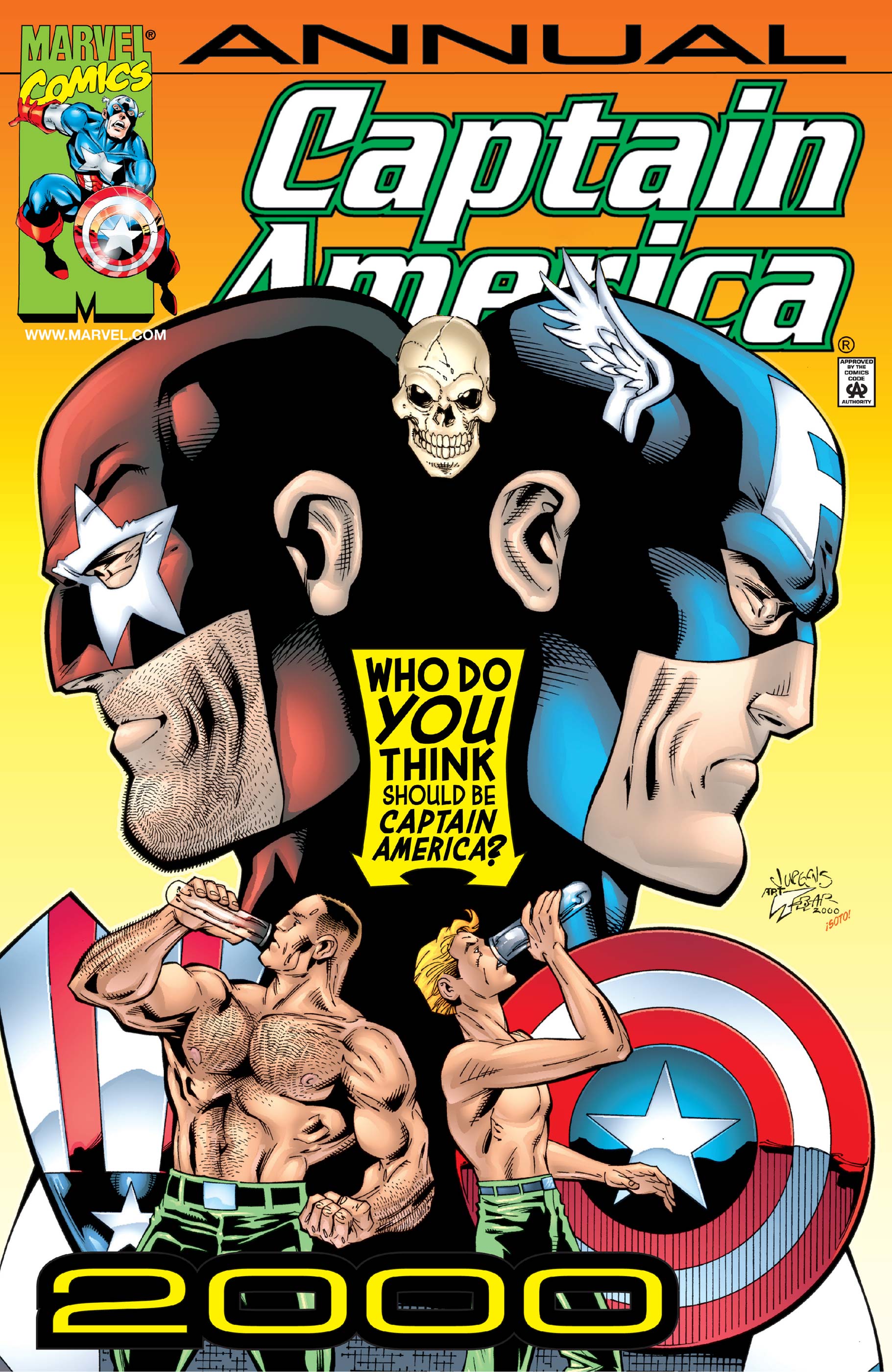 Captain America Annual (2000) #1