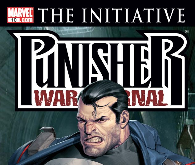 Punisher War Journal (2006) #10