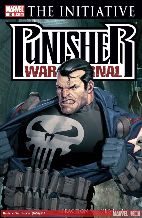 Punisher War Journal (2006) #10