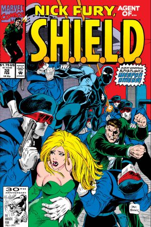 Nick Fury, Agent of S.H.I.E.L.D. #32