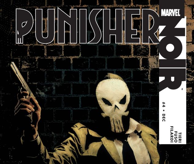Punisher Noir (2009) #4