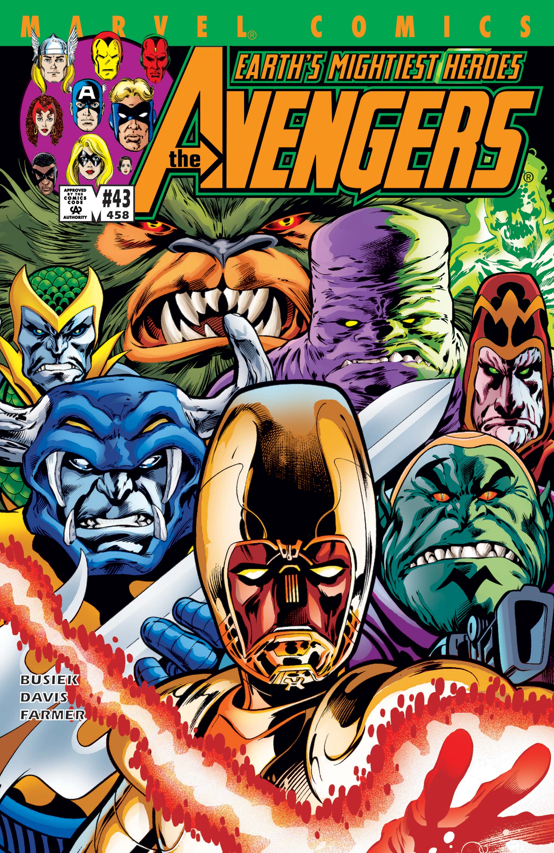Avengers (1998) #43