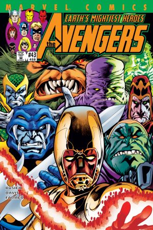 Avengers #43 