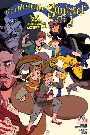 The Unbeatable Squirrel Girl (2015) #16