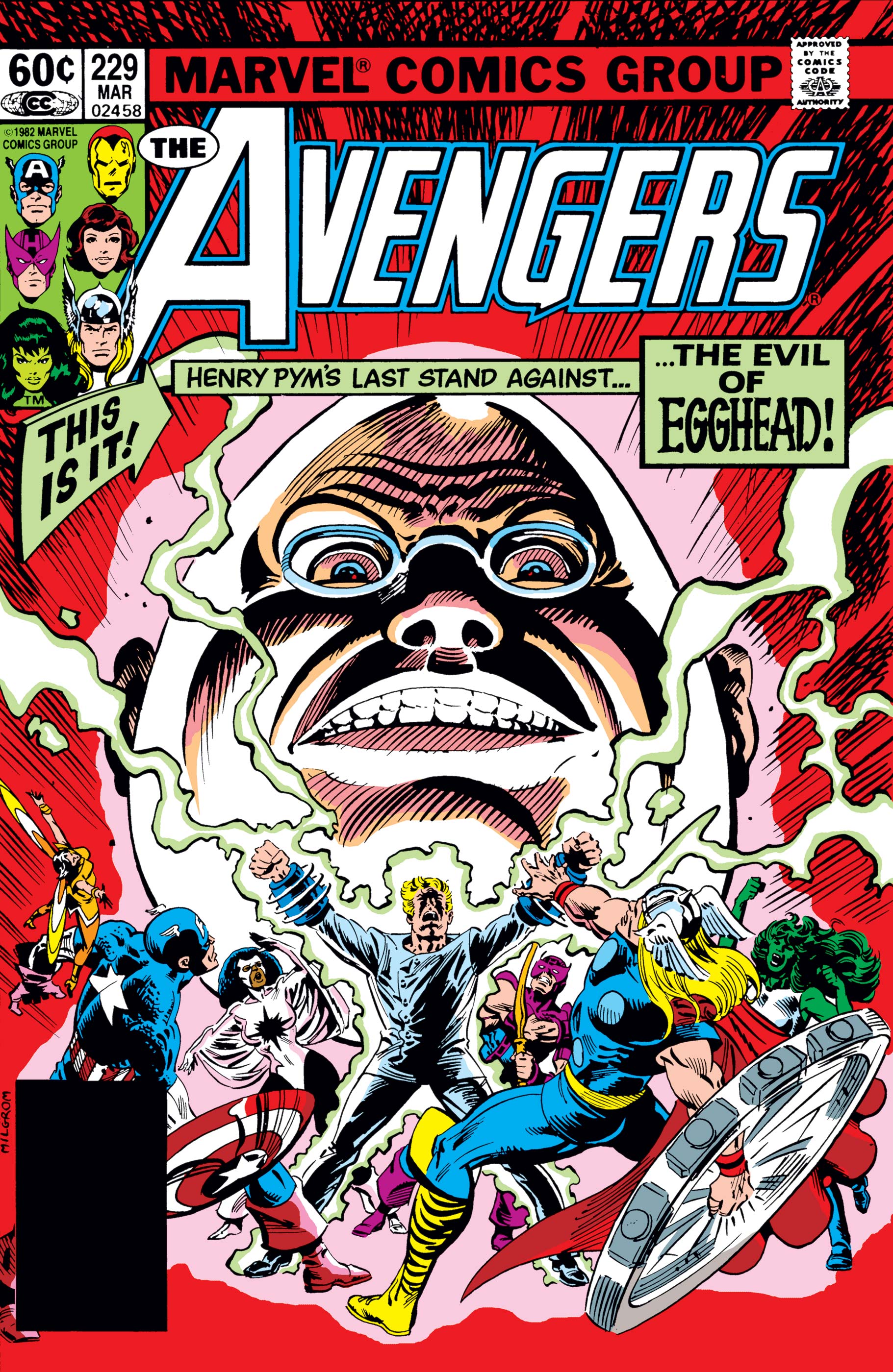 Avengers (1963) #229