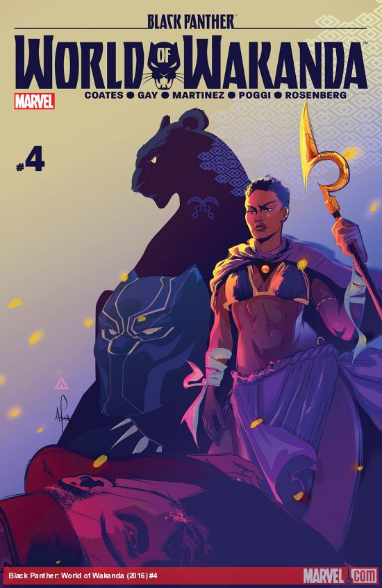 Black Panther: World of Wakanda (2016) #4