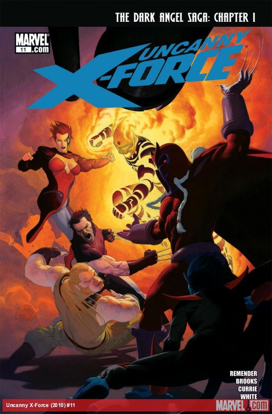 Uncanny X-Force (2010) #11