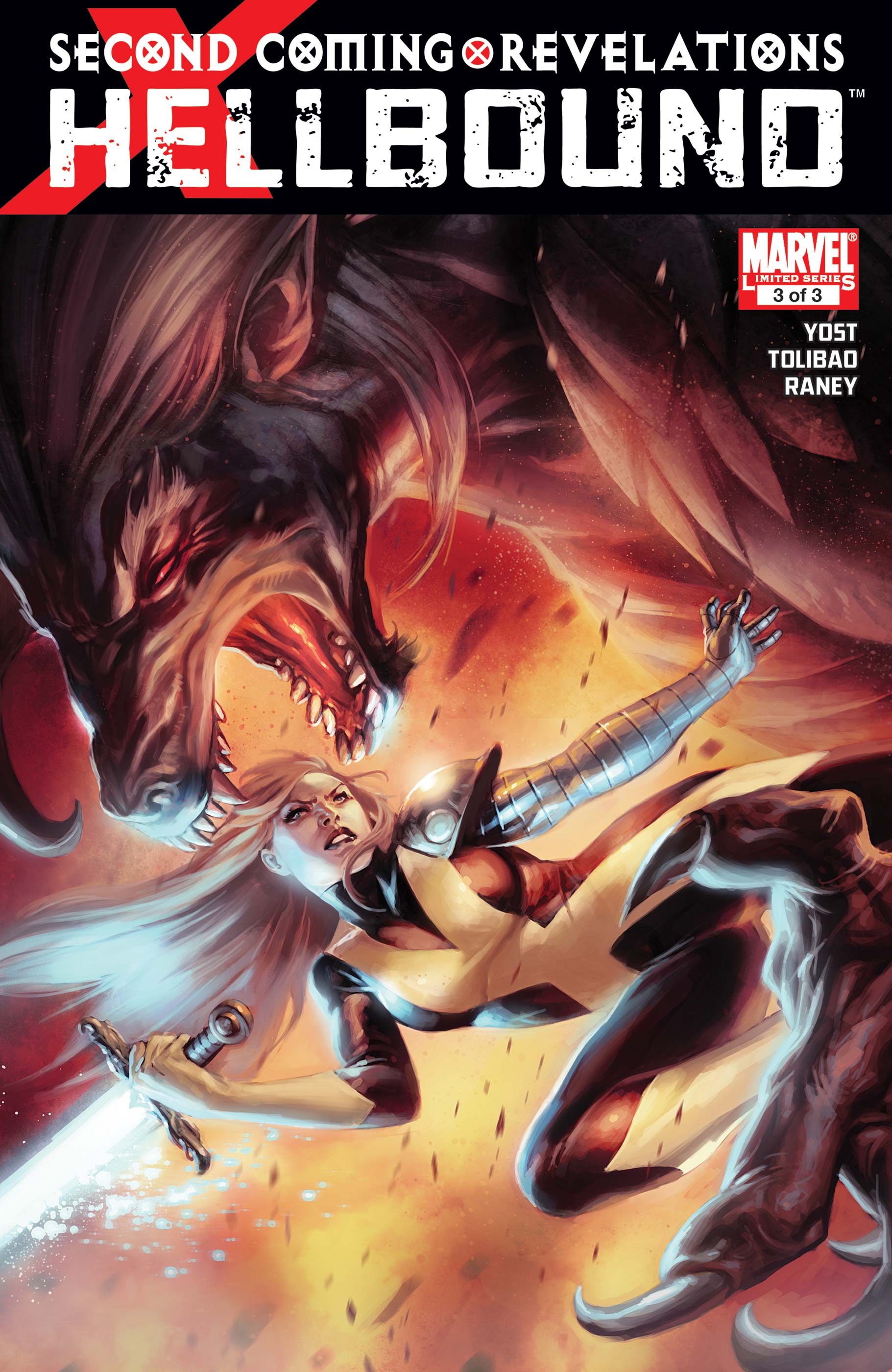 X-Men: Hellbound (2010) #3