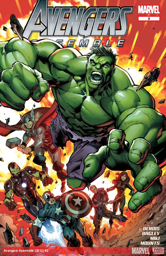 Avengers Assemble (2012) #2 | Comic Issues | Marvel