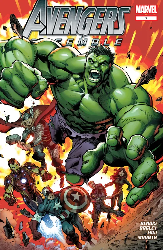 Avengers Assemble (2012) #2 | Comic Issues | Marvel
