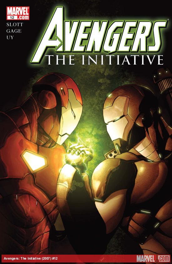 Avengers: The Initiative (2007) #12