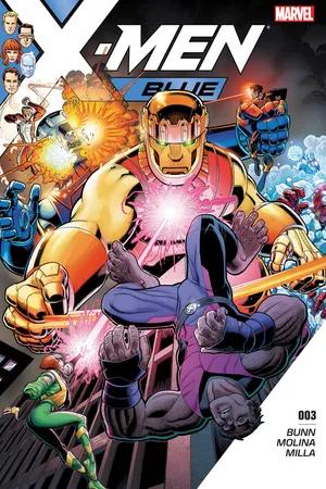 X-Men: Blue (2017) #3