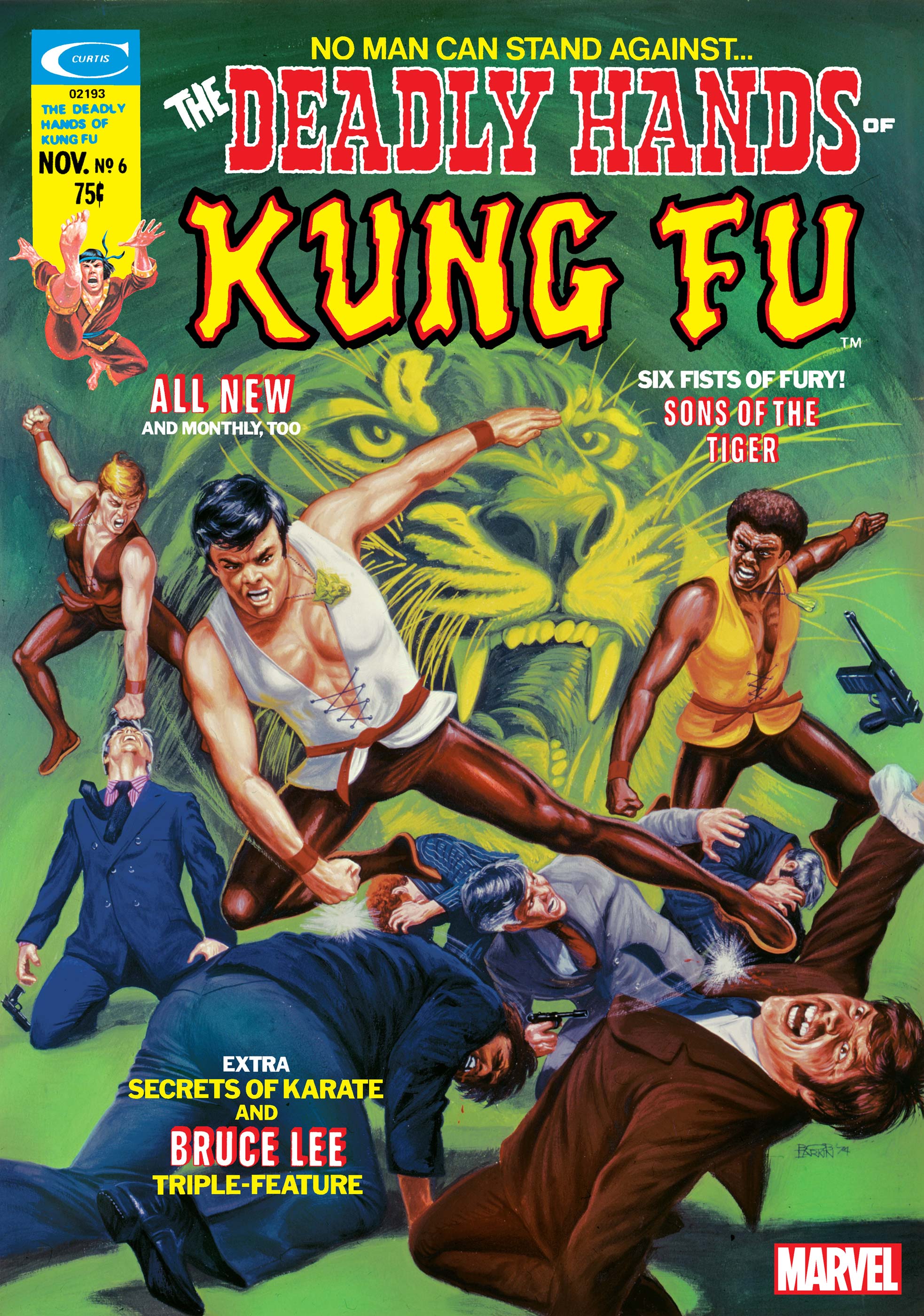 Deadly Hands of Kung Fu (1974) #6