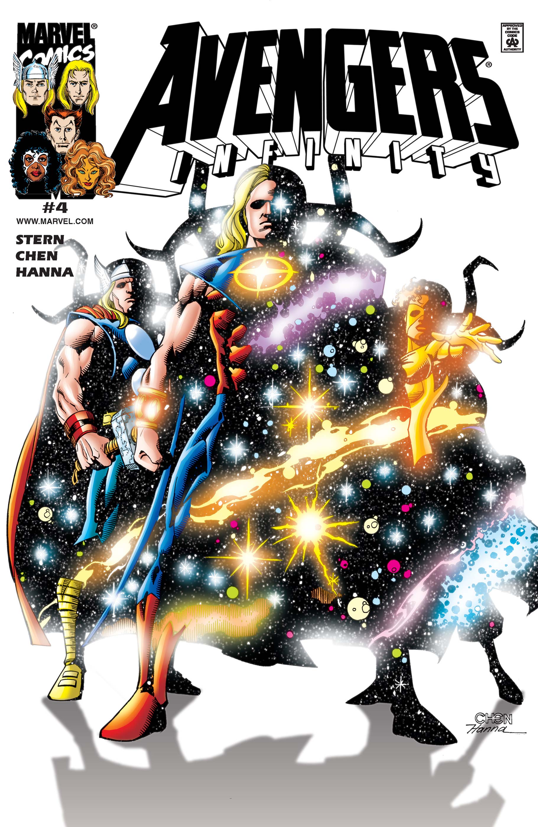 Avengers: Infinity (2000) #4