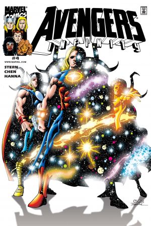 Avengers: Infinity #4