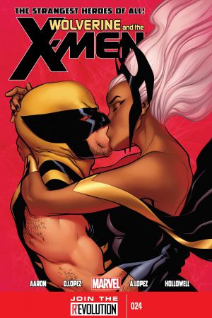 Wolverine & the X-Men #24 