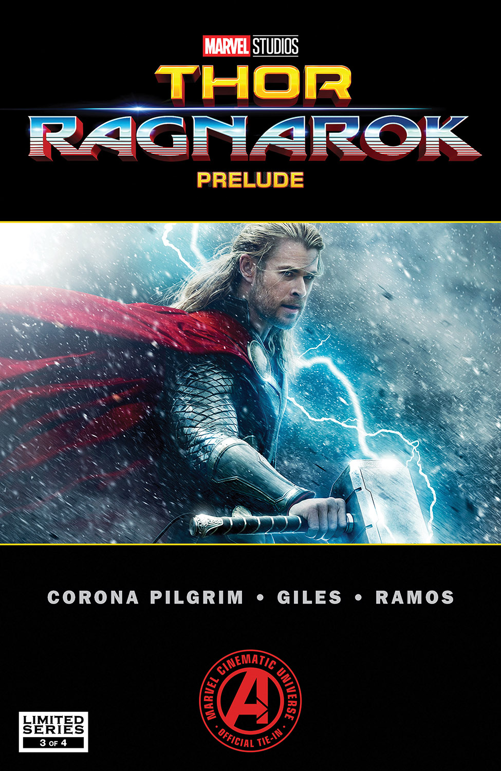 Marvel's Thor: Ragnarok Prelude (2017) #3