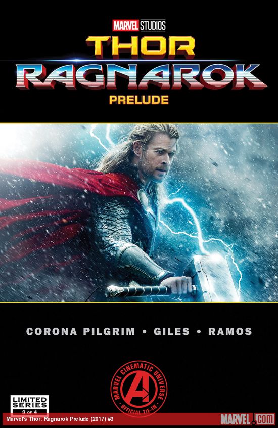 Marvel's Thor: Ragnarok Prelude (2017) #3