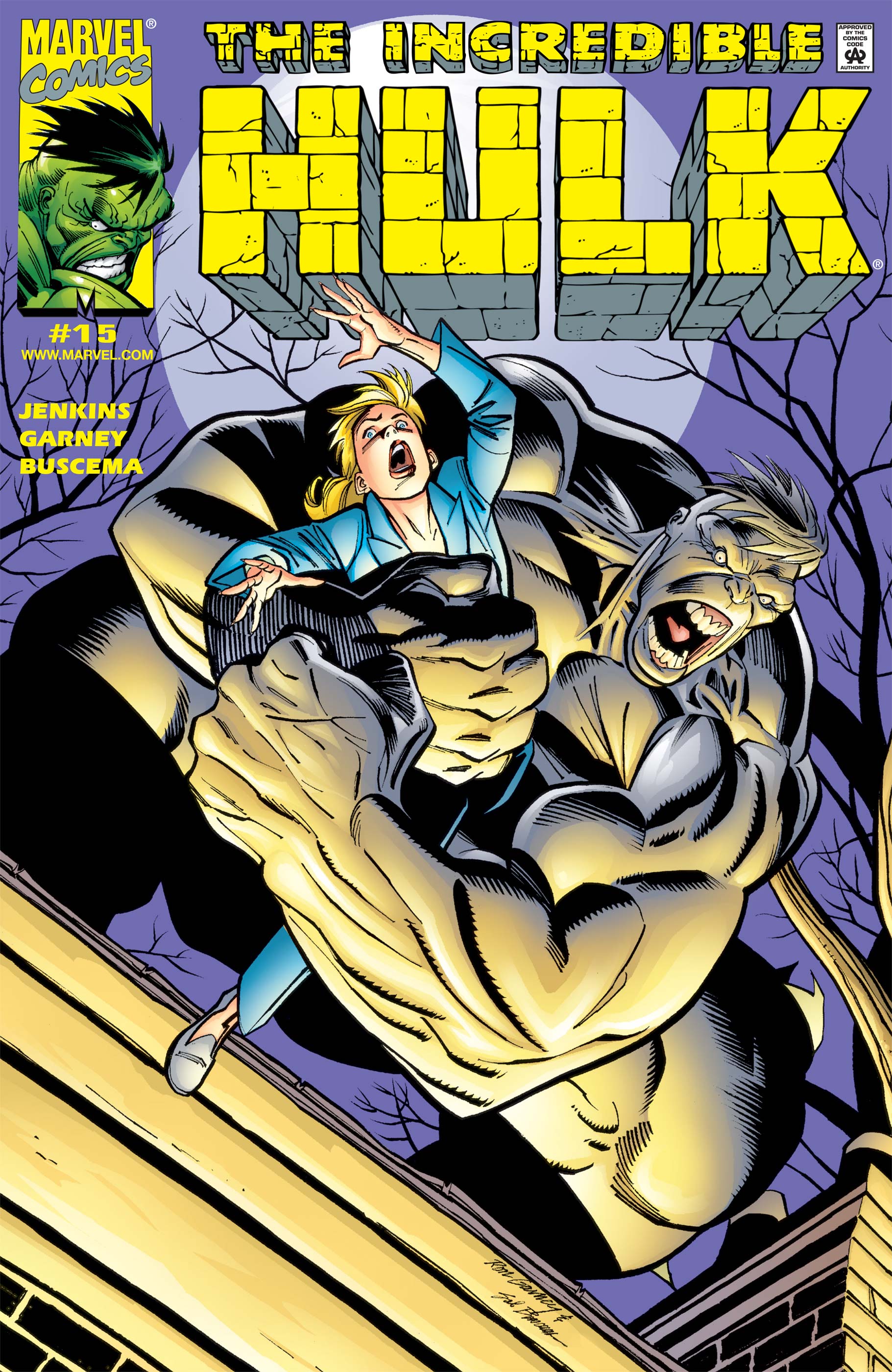 Hulk (1999) #15