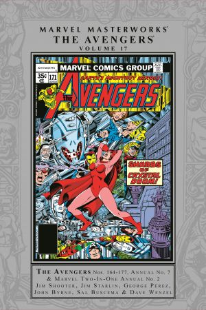 MARVEL MASTERWORKS: THE AVENGERS VOL. 17 HC (Hardcover)