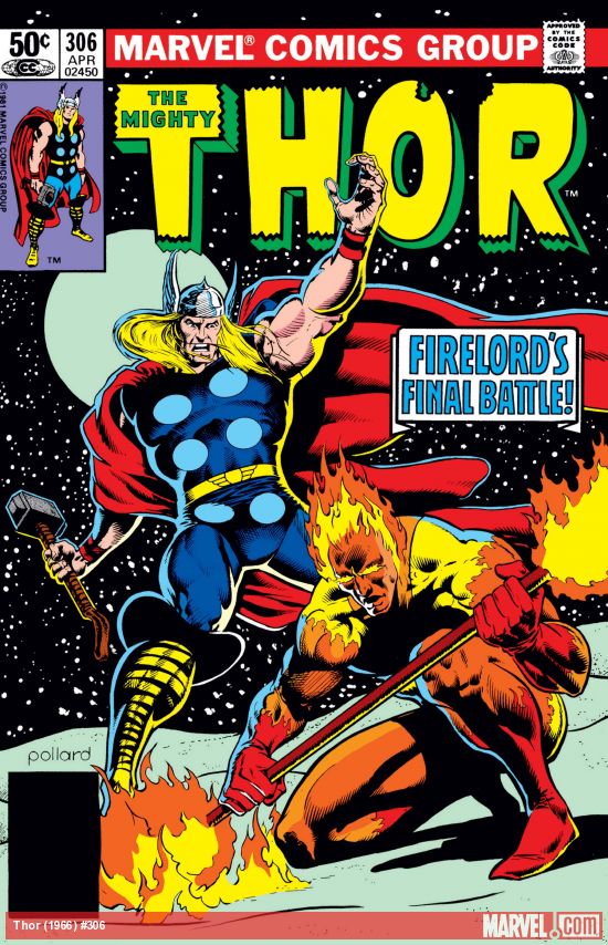 Thor (1966) #306