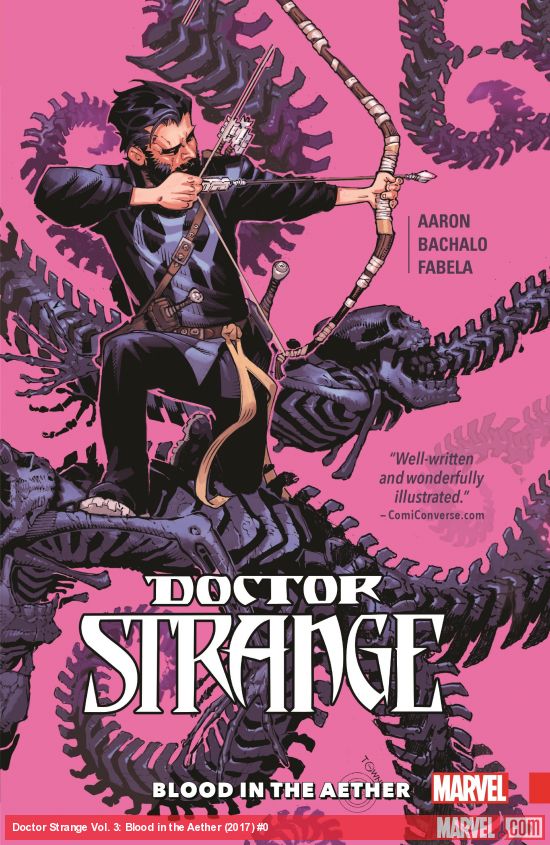 Doctor Strange Vol. 3: Blood in the Aether (Trade Paperback)