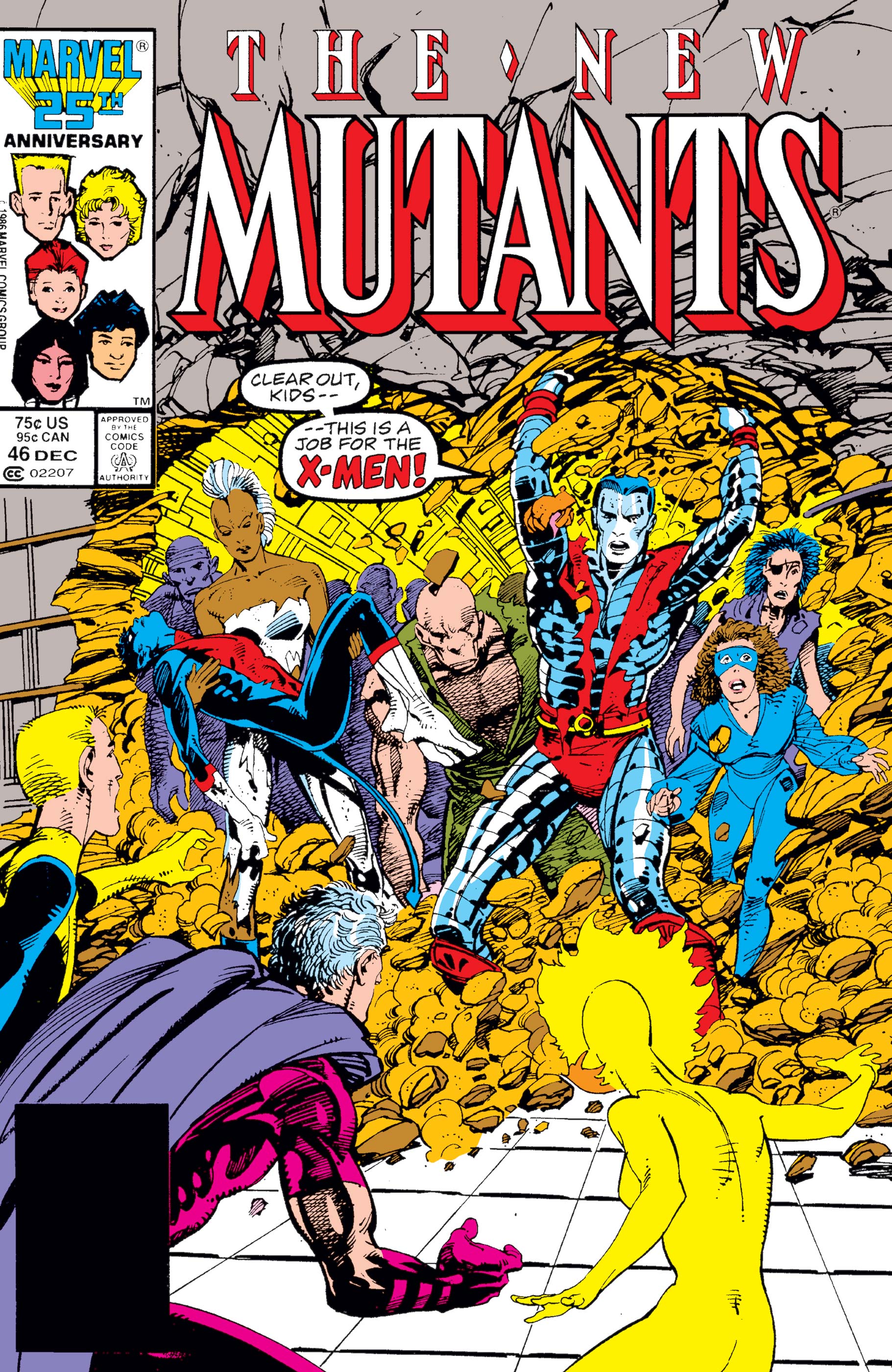 New Mutants (1983) #99, Comic Issues