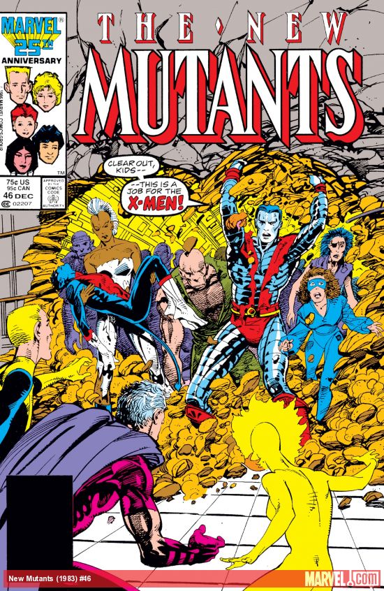 New Mutants (1983) #46