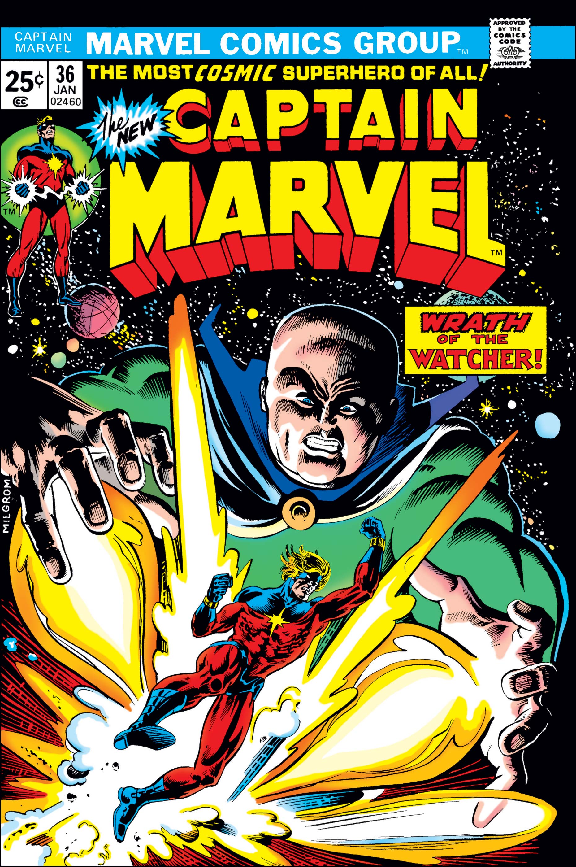 Captain Marvel (1968) #36